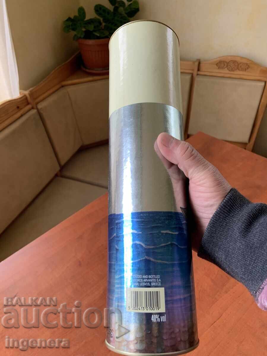 Licitație CUTIE TUB METAL CARTON CU STICLA