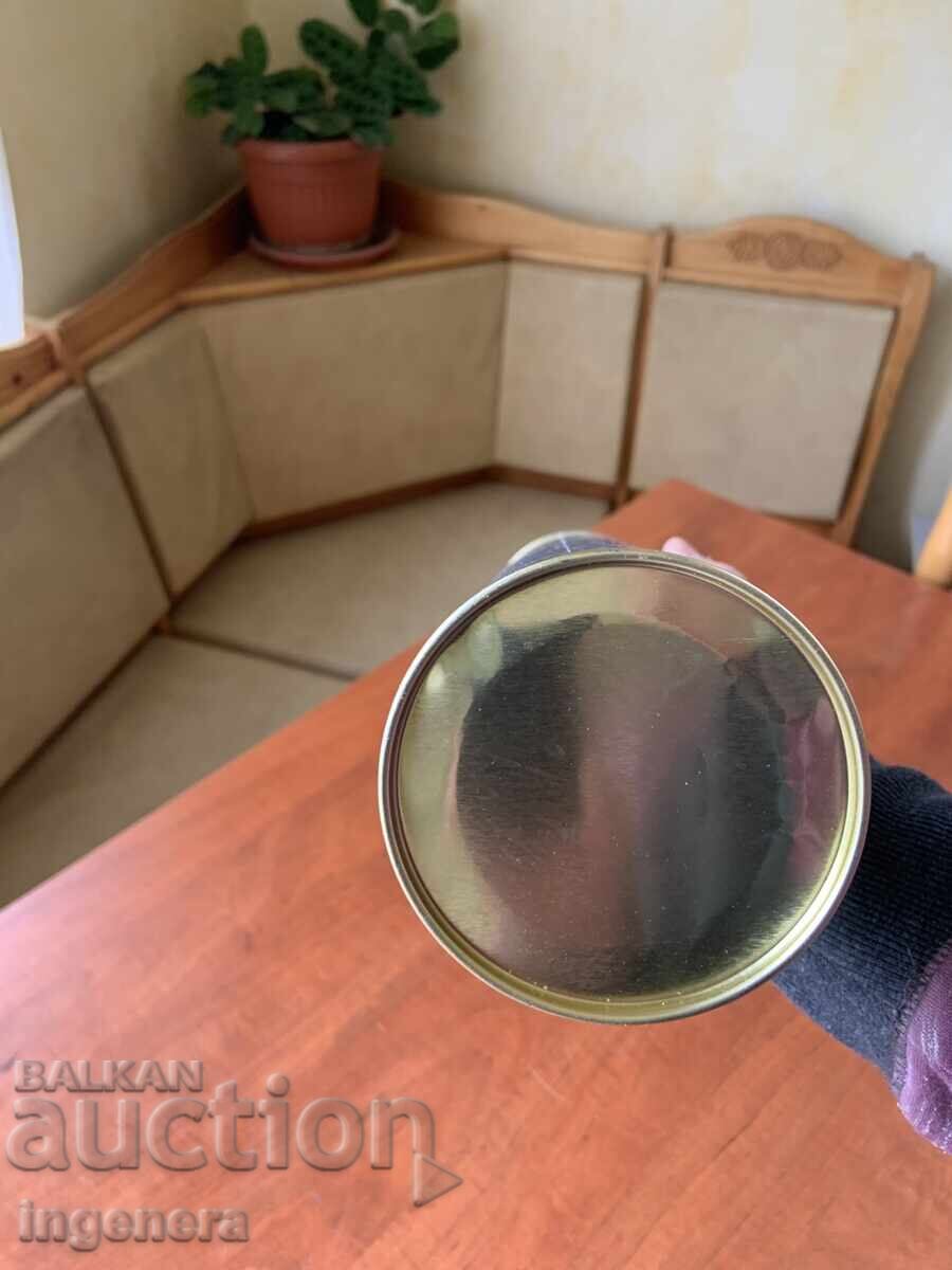 Livrarea CUTIE TUB METAL CARTON CU STICLA