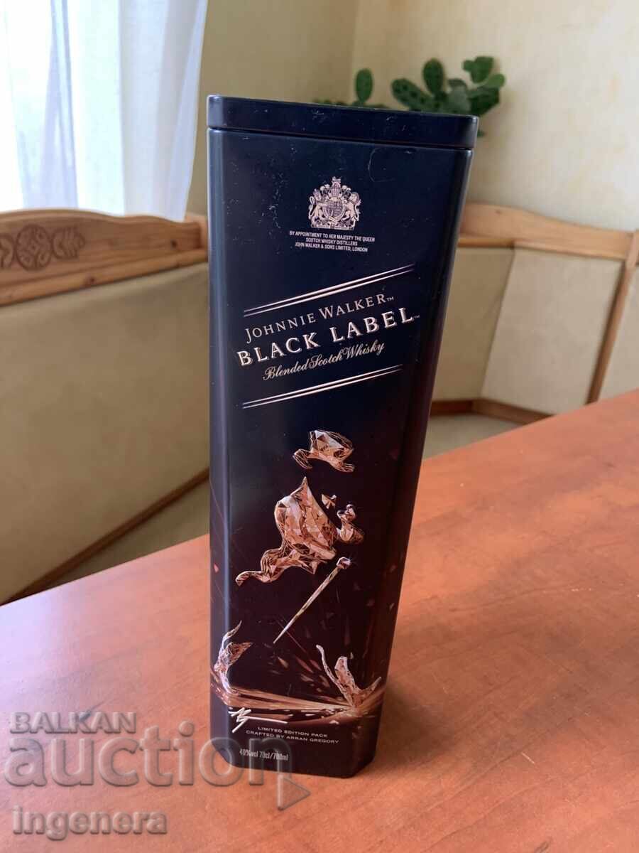 CUTIE TUB METAL CARTON FĂRĂ STICLĂ