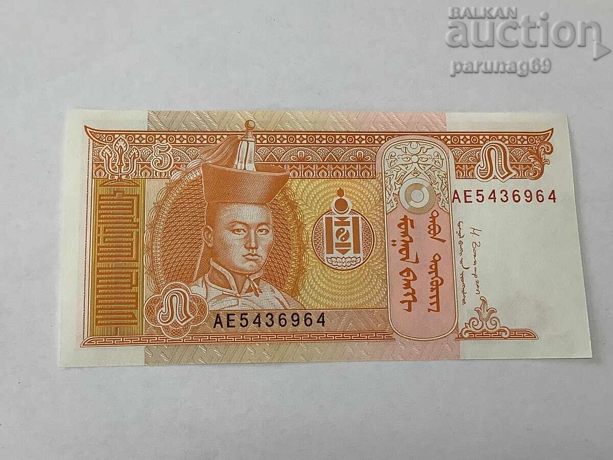 Μογγολία 5 τουγκρίκ 2014 UNC με τιμή 1.00 BGN | € 0.51 Μογγολία 5 τουγκρίκ 2014 UNC με τιμή 1.00 BGN | € 0.51
