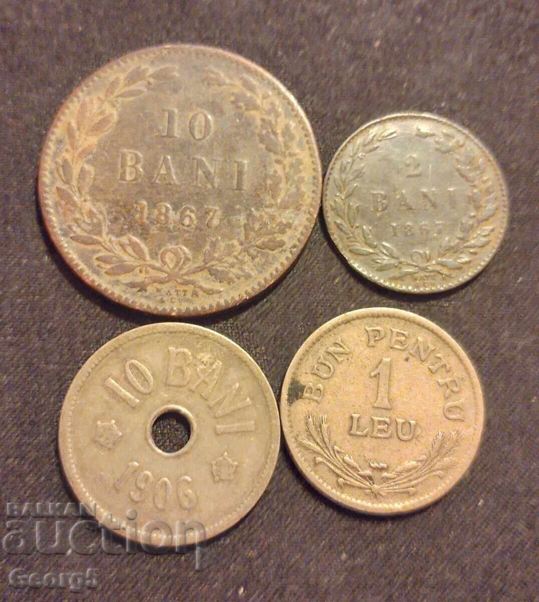 Monede Romania cu preț € 17.90 | 35.01 BGN