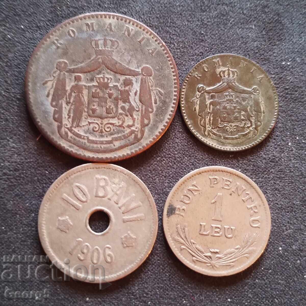 Παράδοση Νομίσματα Ρουμανία Παράδοση Νομίσματα Ρουμανία