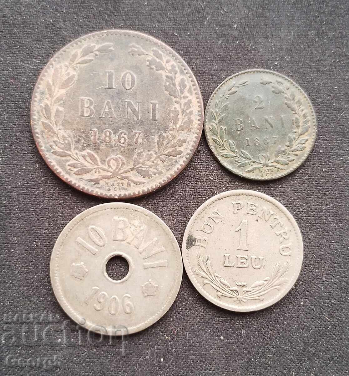 Νομίσματα Ρουμανία Νομίσματα Ρουμανία