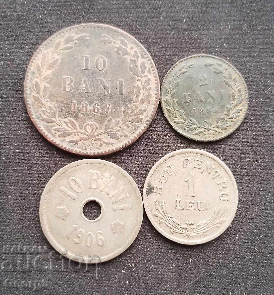 Νομίσματα Ρουμανία