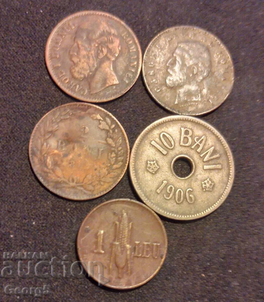 Coins Romania with price 25.00 BGN | € 12.78 Coins Romania with price 25.00 BGN | € 12.78