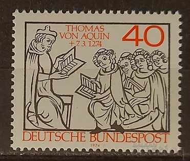 Γερμανία 1974 Personalities MNH