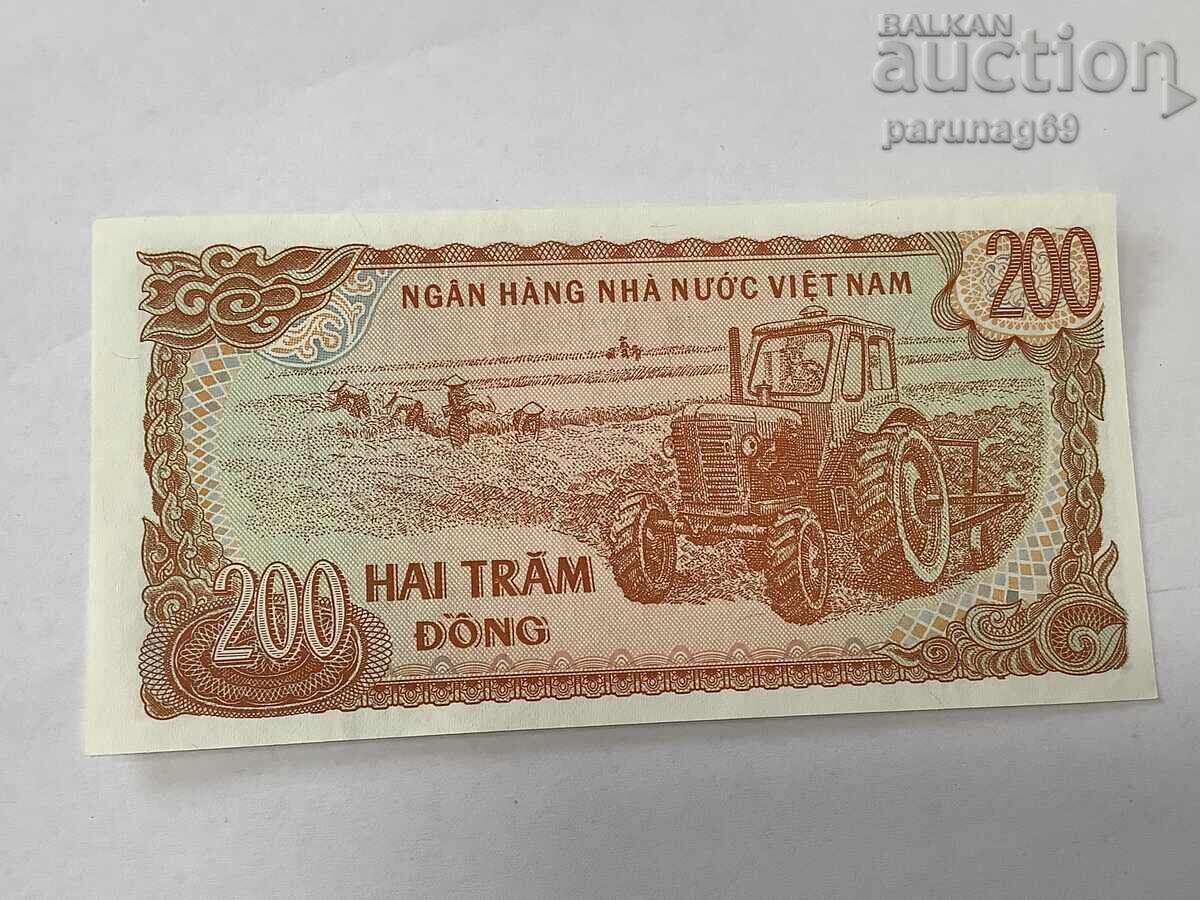 Βιετνάμ 200 δονγκ 1987 UNC με τιμή 1.00 BGN | € 0.51 Βιετνάμ 200 δονγκ 1987 UNC με τιμή 1.00 BGN | € 0.51