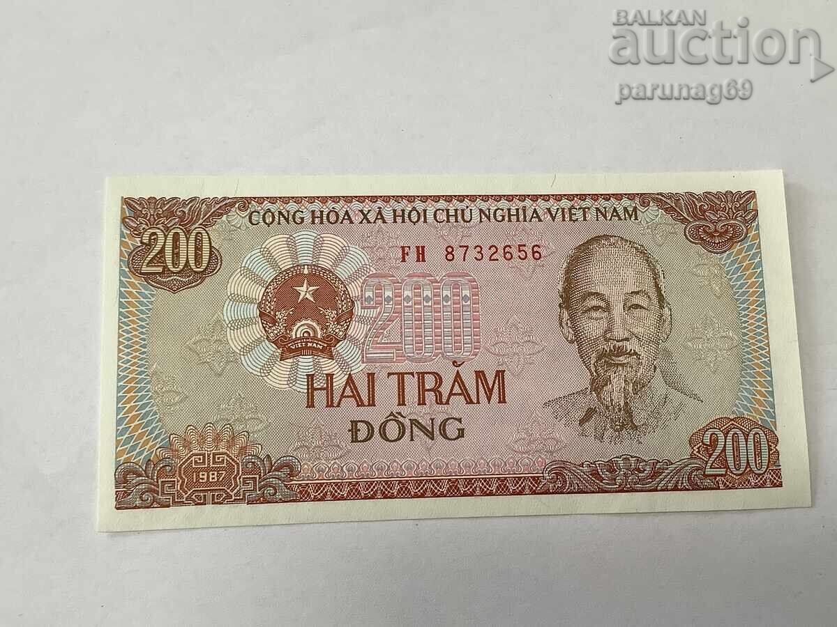Βιετνάμ 200 δονγκ 1987 UNC Βιετνάμ 200 δονγκ 1987 UNC
