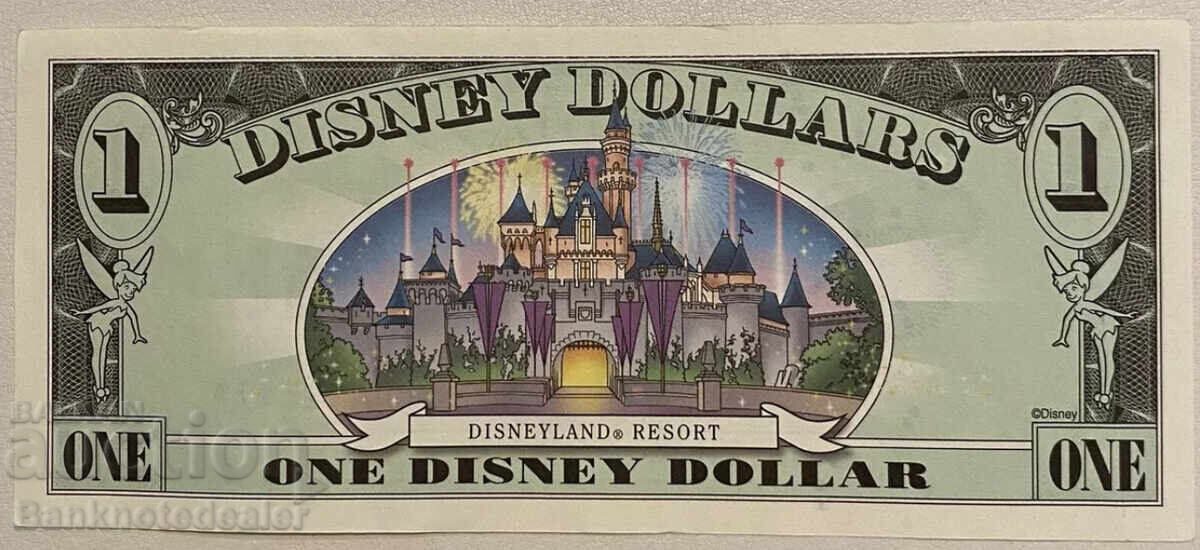 Disney 1 Δολαρίου Mickey 2003 Ref 0489 - 5 Disney 1 Δολαρίου Mickey 2003 Ref 0489 - 5