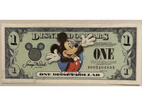 Disney 1 Dolar Mickey 2003 Ref 0489