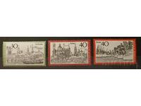 Germany 1973 Ships/Buildings MNH