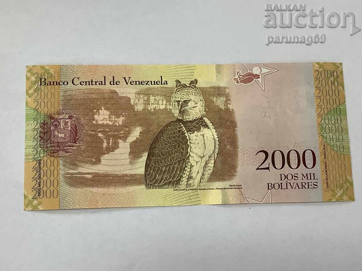 Βενεζουέλα 2000 Μπολίβαρες 2016 Έτος UNC με τιμή 1.00 BGN | € 0.51 Βενεζουέλα 2000 Μπολίβαρες 2016 Έτος UNC με τιμή 1.00 BGN | € 0.51