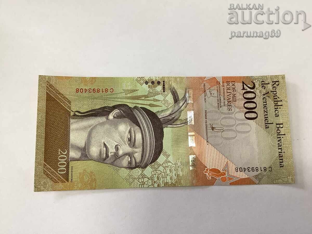 Δημοπρασία Βενεζουέλα 2000 Μπολίβαρες 2016 Έτος UNC Δημοπρασία Βενεζουέλα 2000 Μπολίβαρες 2016 Έτος UNC