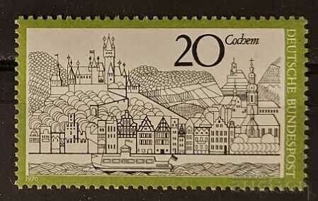 Germany 1970 Buildings/Ships MNH