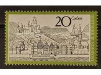 Γερμανία 1970 Κτίρια/Πλοία MNH