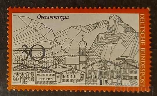 Germany 1970 Buildings MNH