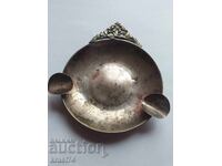 Silver ashtray