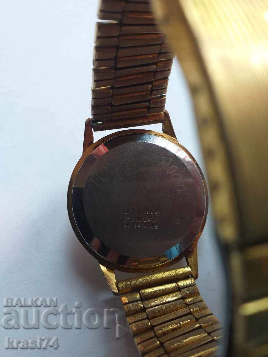 Licitație Ceas placat cu aur Licitație Ceas placat cu aur