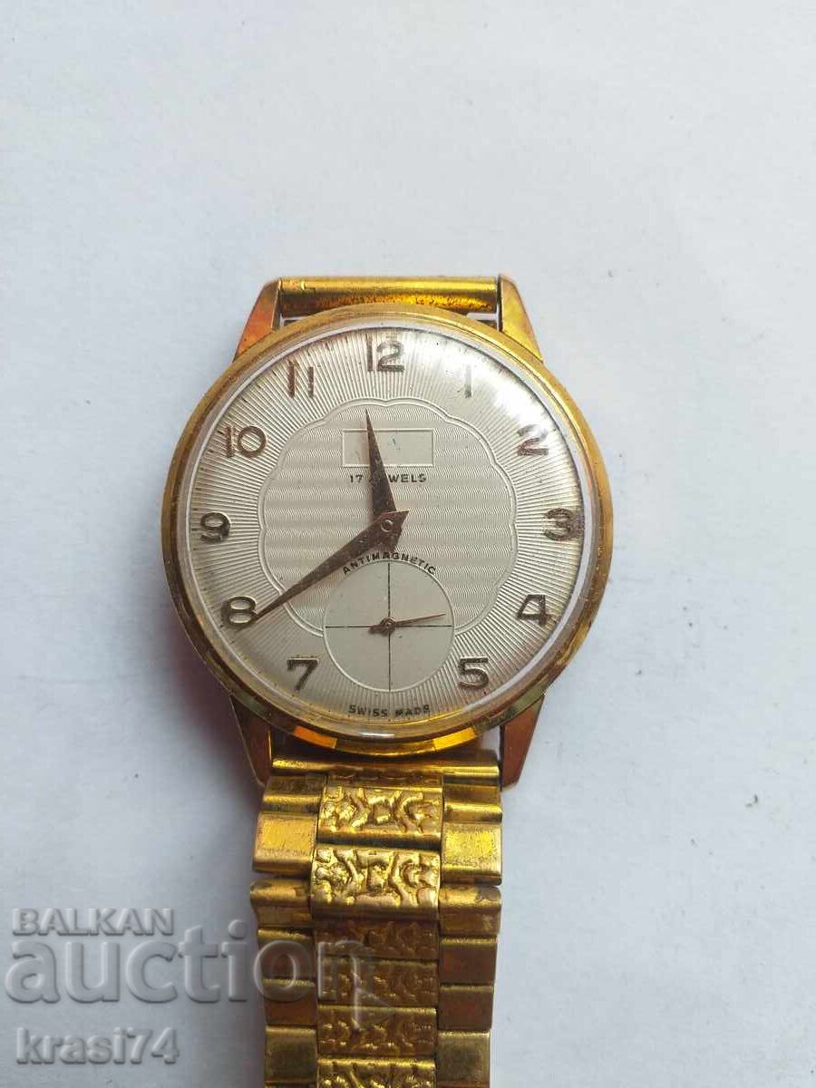 Ceas placat cu aur Ceas placat cu aur