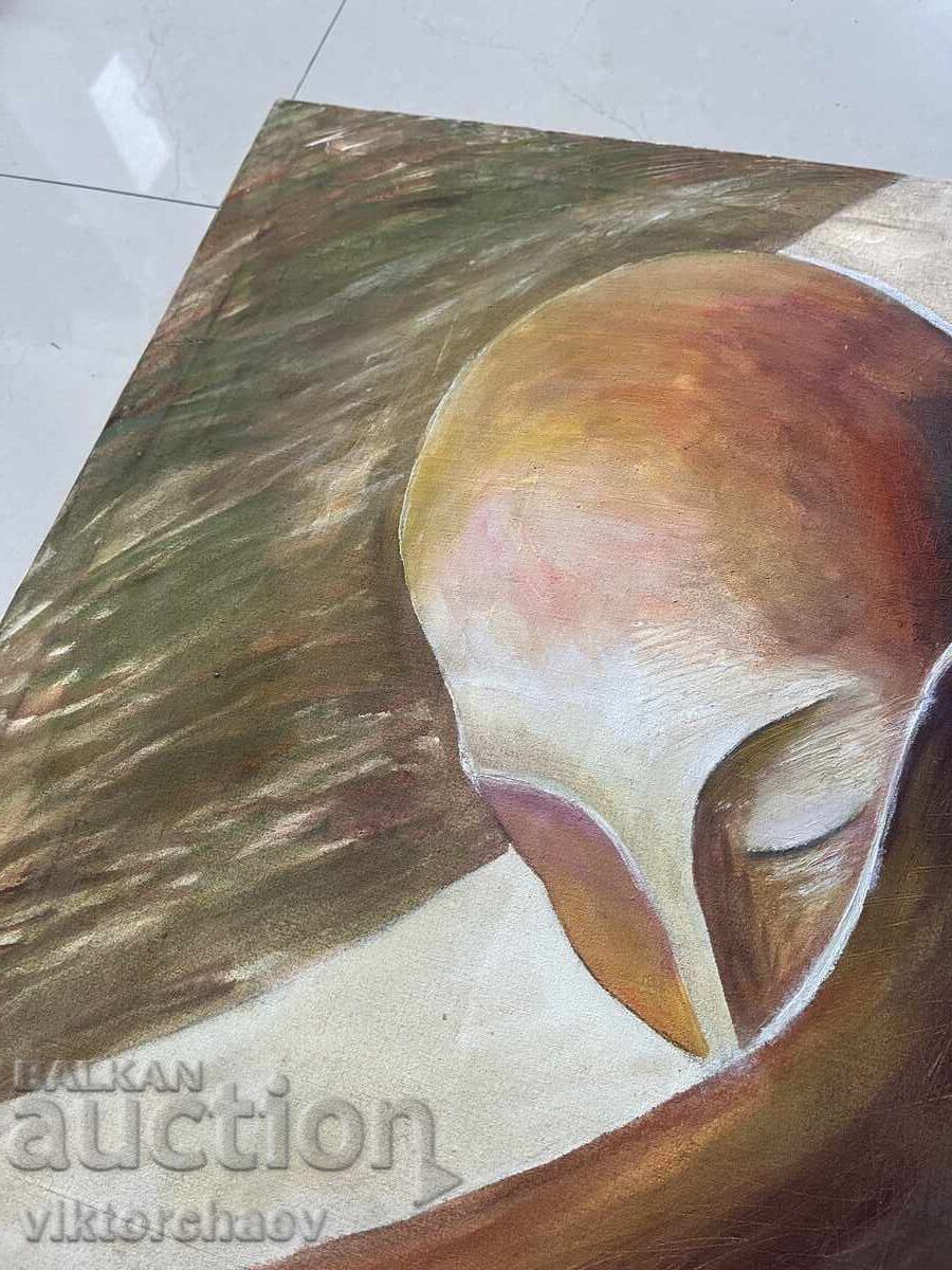 Delivery of Interesting painting - Kina 1992