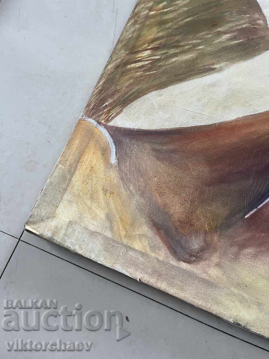 Interesting painting - Kina 1992 - 5
