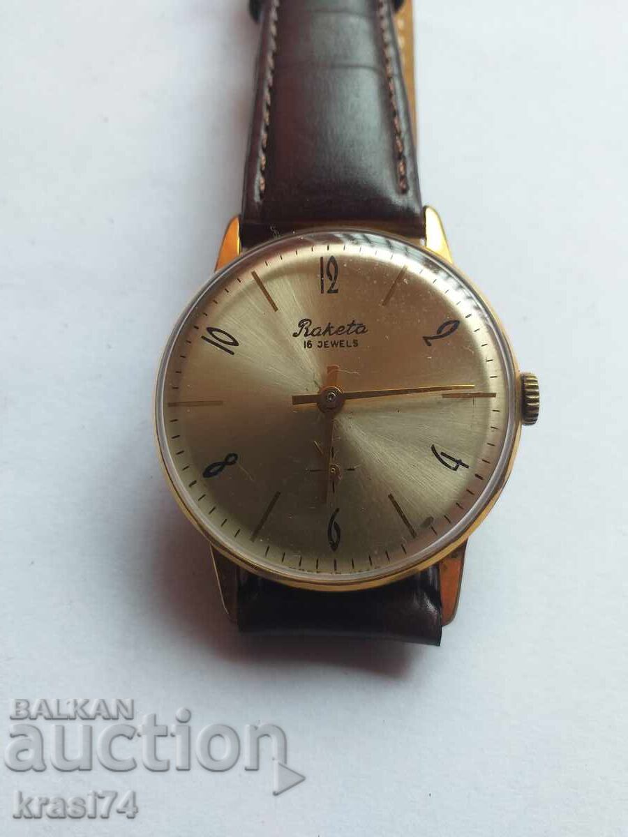 Ceas placat cu aur Ceas placat cu aur