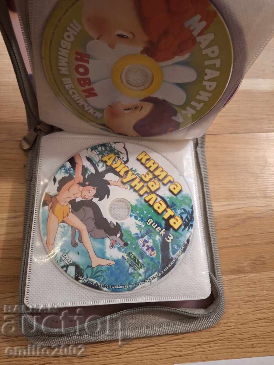 Παράδοση Ανιμέισον ταινίες DVD σε κλασέρ 32τμχ