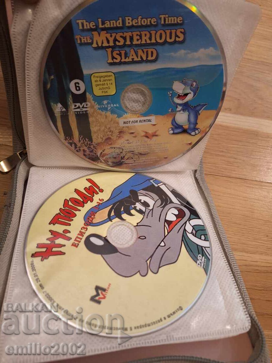 Ανιμέισον ταινίες DVD σε κλασέρ 32τμχ - 5