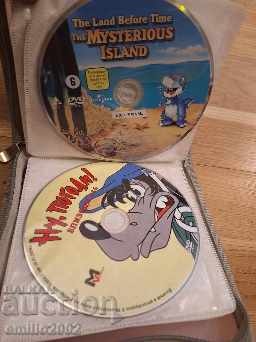 Animated DVD movies in a binder, 32 pcs - 5