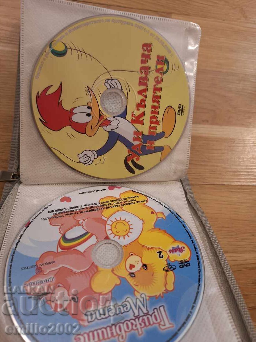 Ανιμέισον ταινίες DVD σε κλασέρ 32τμχ - 6