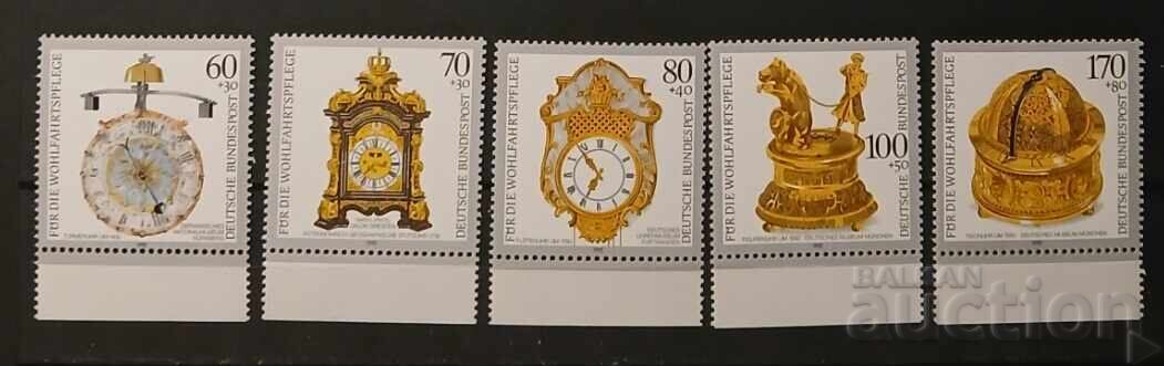 Germany 1992 Art / Antique Watches MNH Germany 1992 Art / Antique Watches MNH