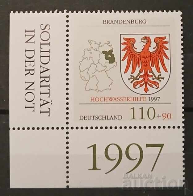 Germany 1997 Aid to flood victims MNH