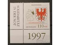 Германия 1997 Помощ за пострадалите от наводнения MNH