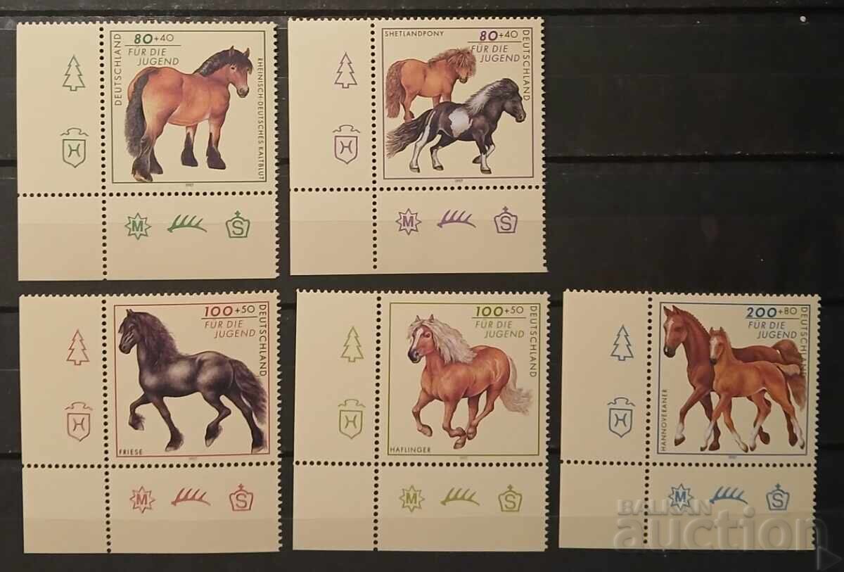 Γερμανία 1997 Πανίδα/Άλογα MNH