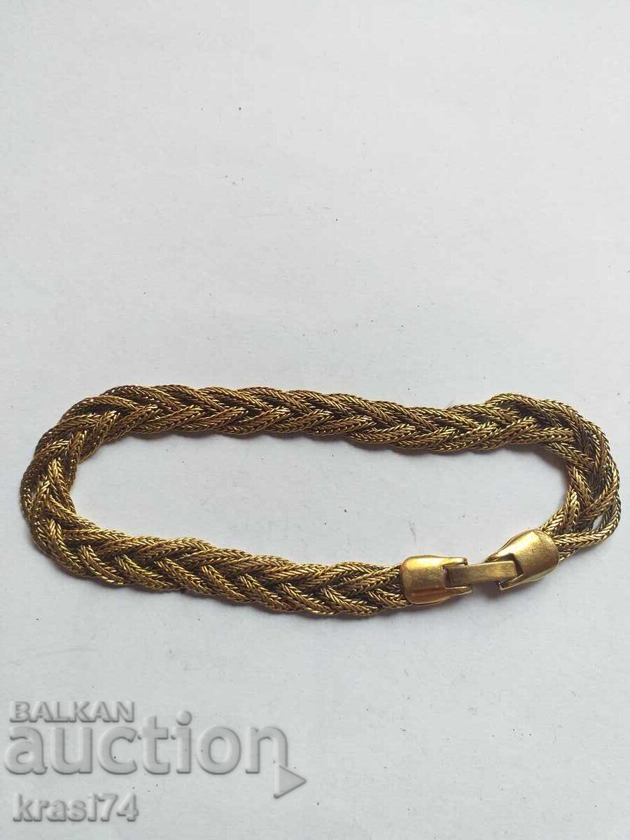 Επιχρυσωμένο βραχιόλι