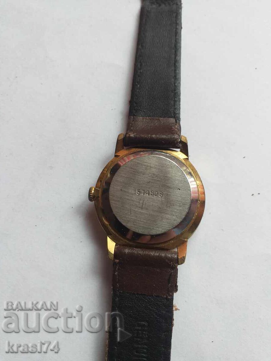 Δημοπρασία Επιχρυσωμένο ρολόι Δημοπρασία Επιχρυσωμένο ρολόι