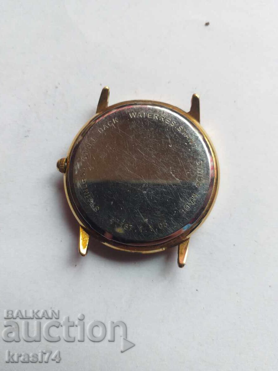 Ceas placat cu aur cu preț 40.00 BGN | € 20.45 Ceas placat cu aur cu preț 40.00 BGN | € 20.45