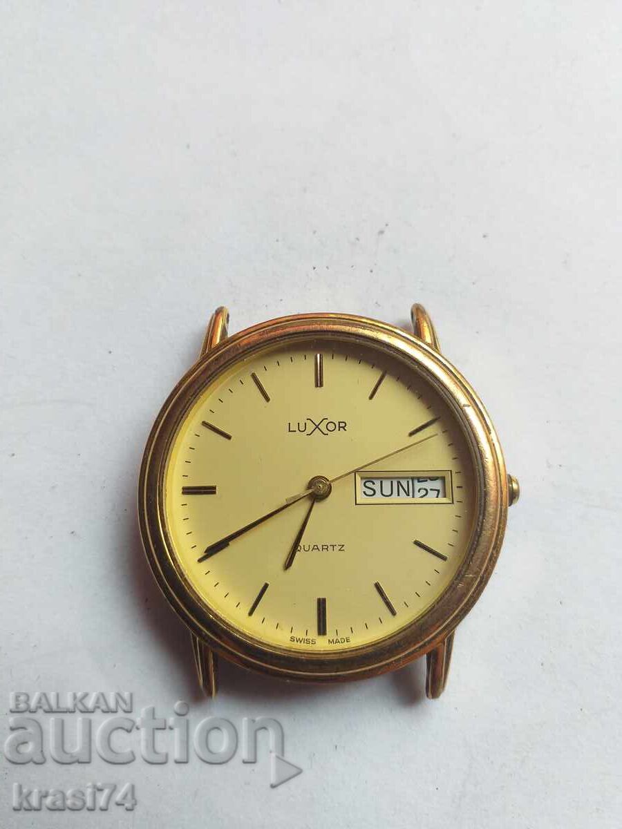 Ceas placat cu aur Ceas placat cu aur