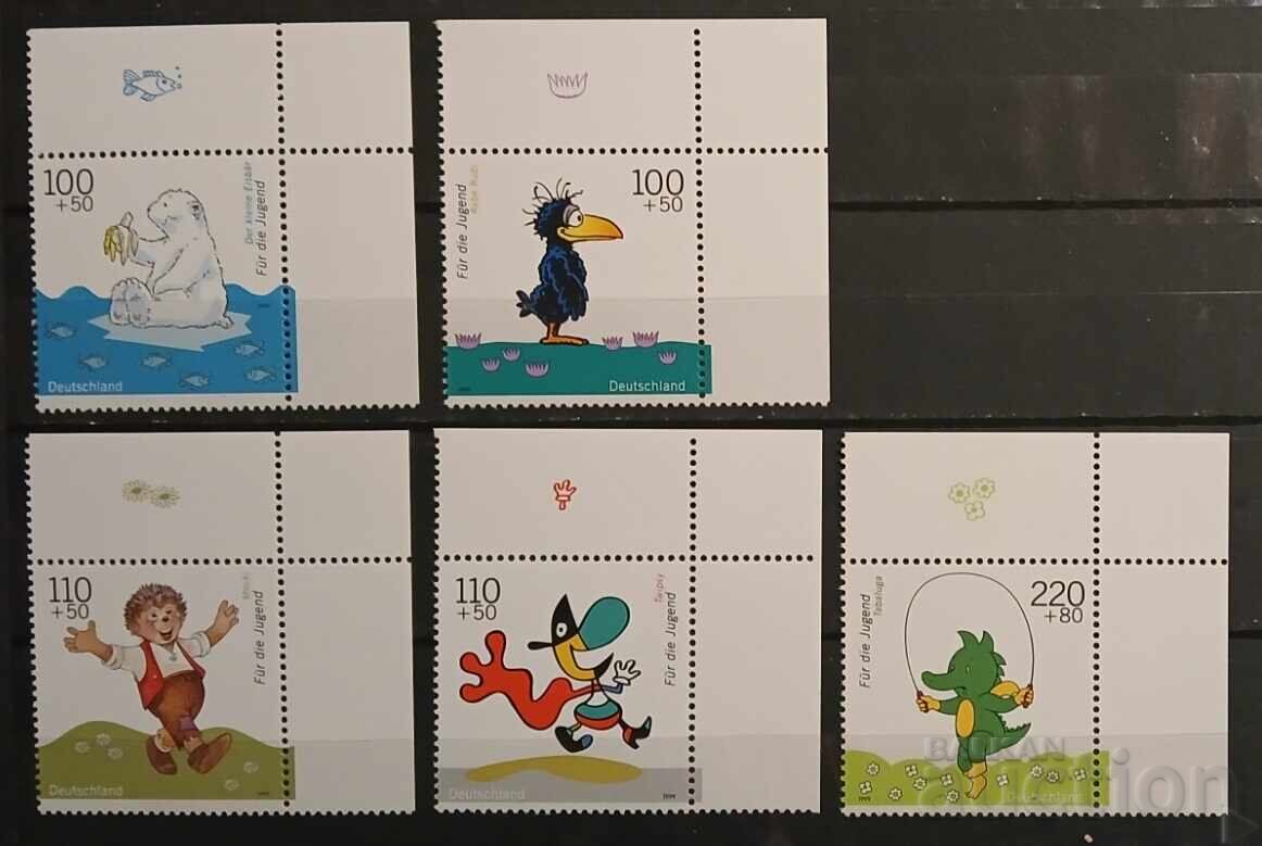 Γερμανία 1999 Κινούμενα Σχέδια MNH