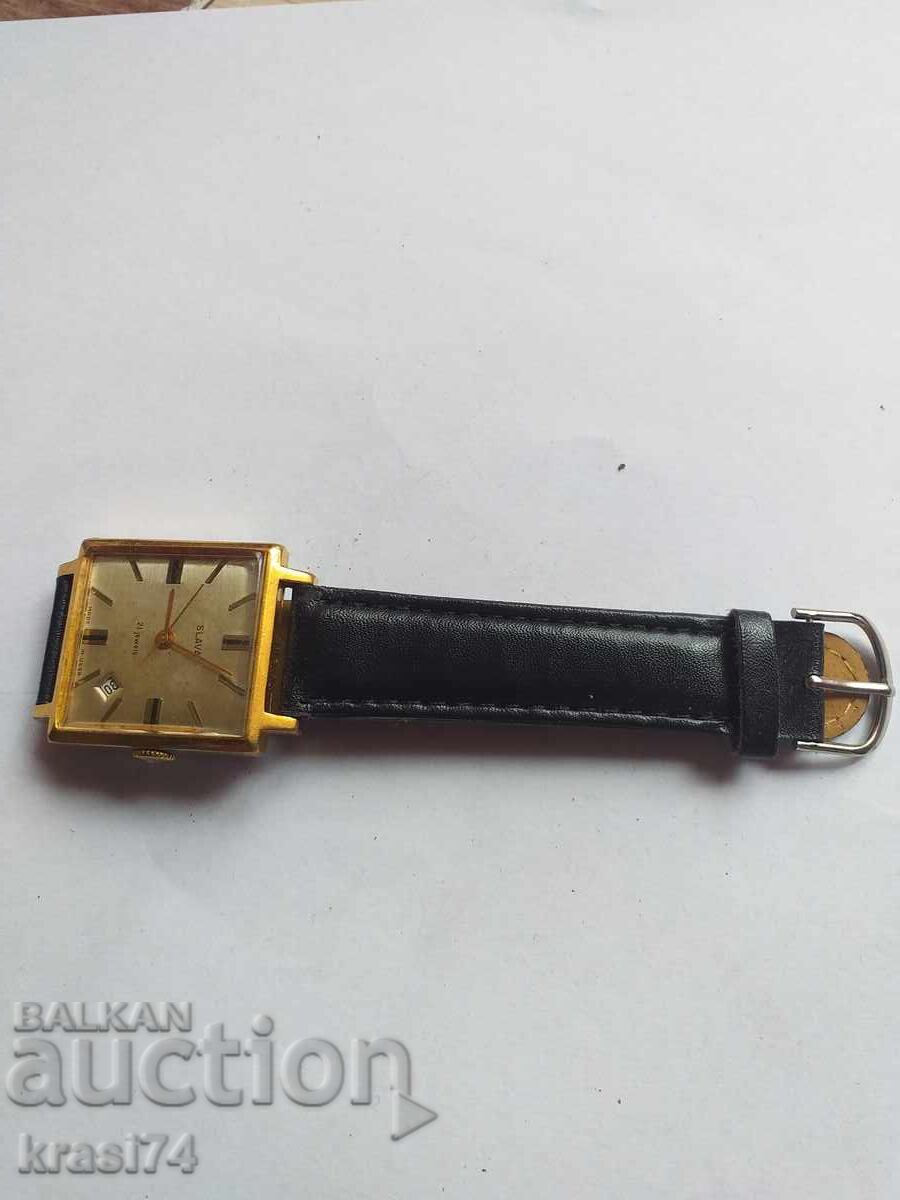 Ceas placat cu aur cu preț 45.00 BGN | € 23.01 Ceas placat cu aur cu preț 45.00 BGN | € 23.01