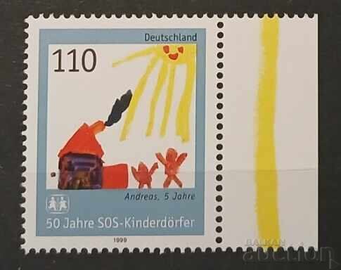 Γερμανία 1999 Επέτειος/SOS Children's Villages MNH Γερμανία 1999 Επέτειος/SOS Children's Villages MNH