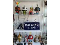 Enamelled sign from the USSR