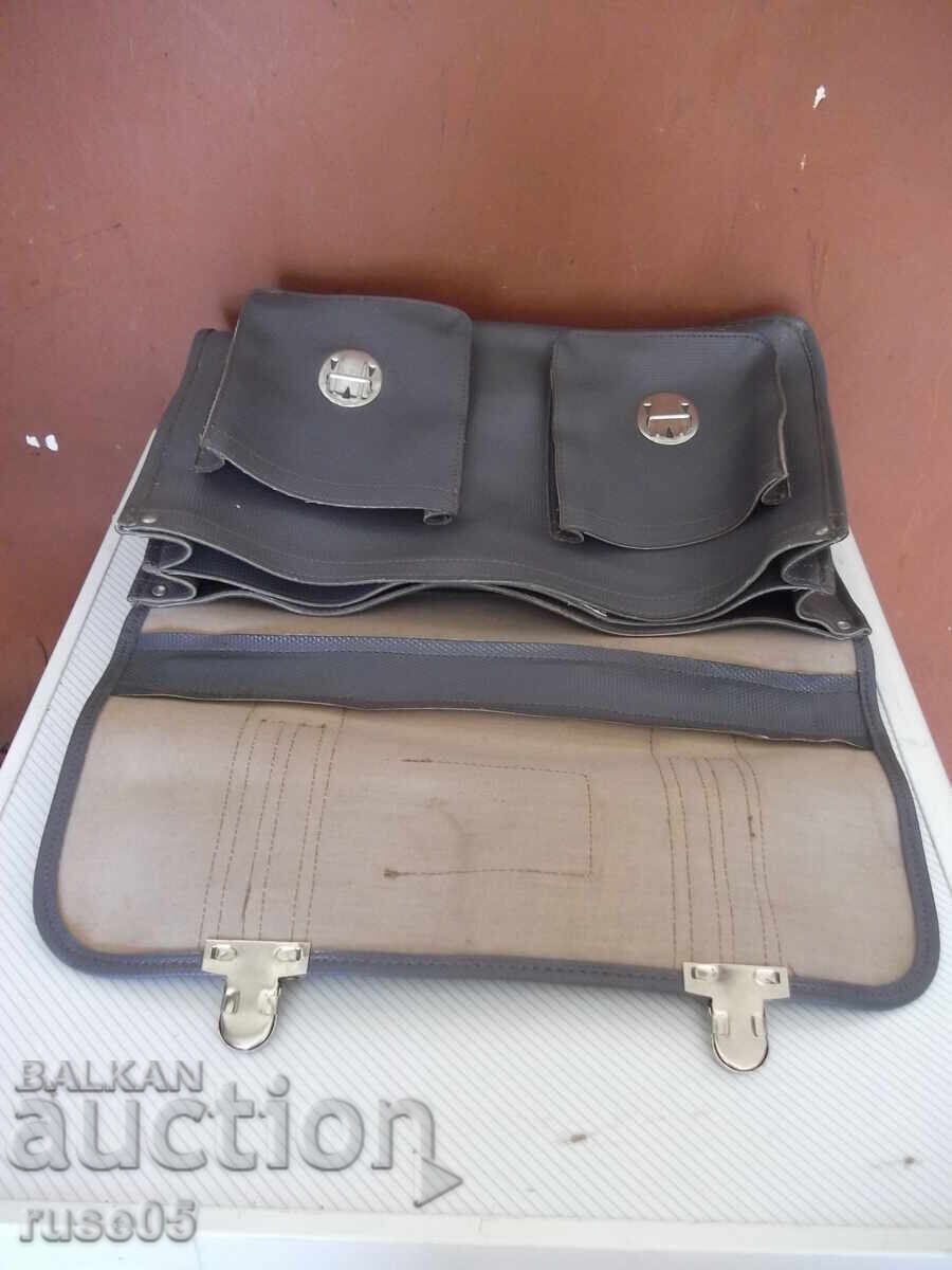 Geantă școlară din epoca socialistă - 7