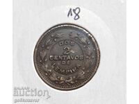 Хондурас 2 сентавос 1956г