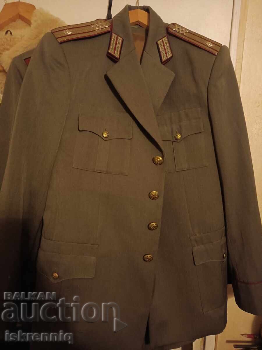 Officer's jacket with price 15.00 BGN | € 7.67 Officer's jacket with price 15.00 BGN | € 7.67