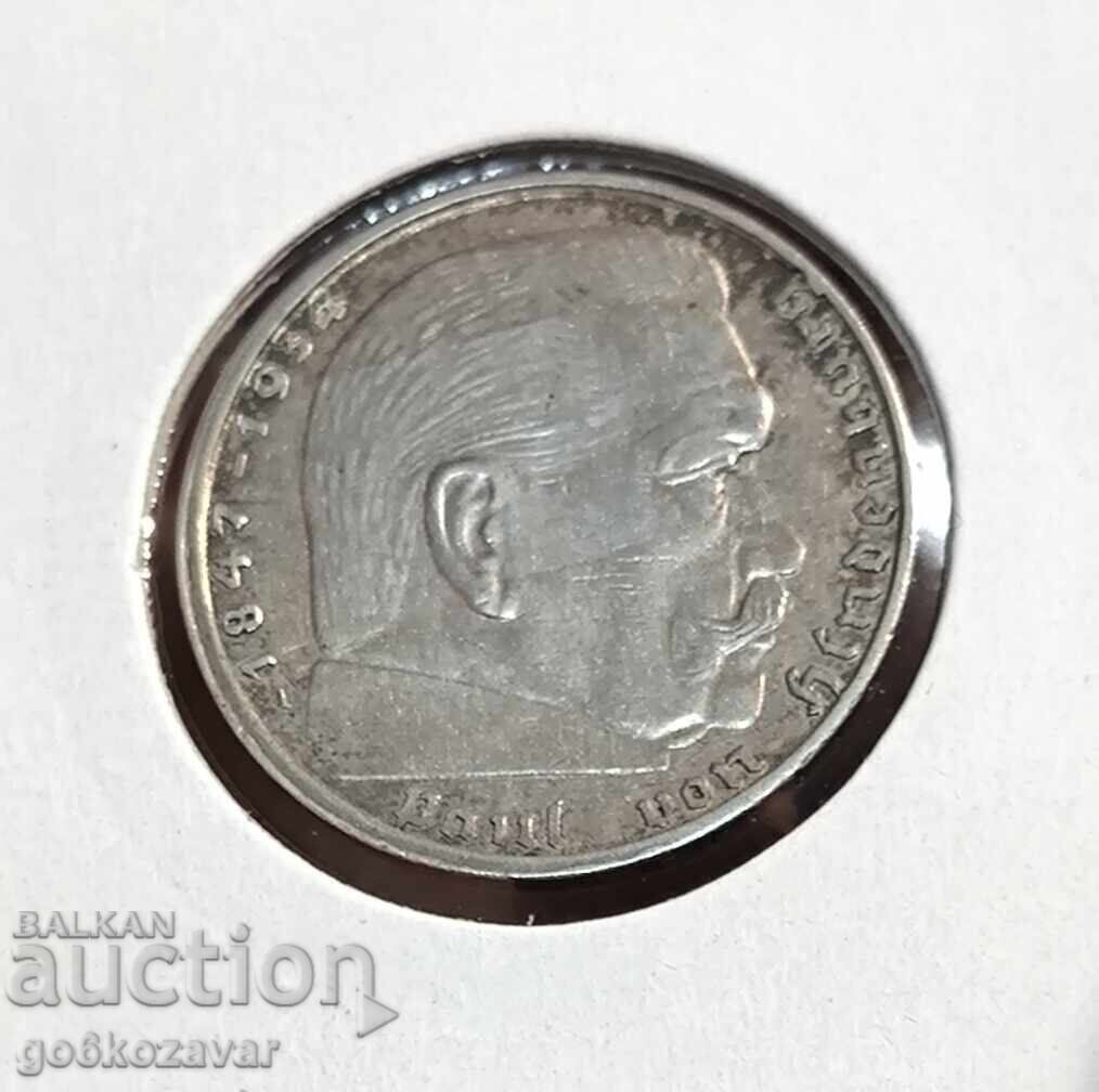 Germany Third Reich 2 stamps 1939 Silver! with price 26.00 BGN | € 13.29