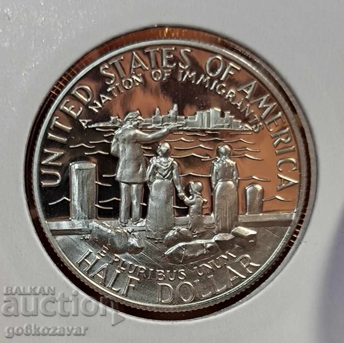 SASHT 1/2 Δολάριο 1986g. Άγαλμα της Ελευθερίας, Proof! με τιμή 16.00 BGN | € 8.18 SASHT 1/2 Δολάριο 1986g. Άγαλμα της Ελευθερίας, Proof! με τιμή 16.00 BGN | € 8.18