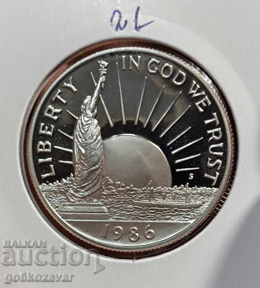 SASHT 1/2 Δολάριο 1986g. Άγαλμα της Ελευθερίας, Proof! SASHT 1/2 Δολάριο 1986g. Άγαλμα της Ελευθερίας, Proof!