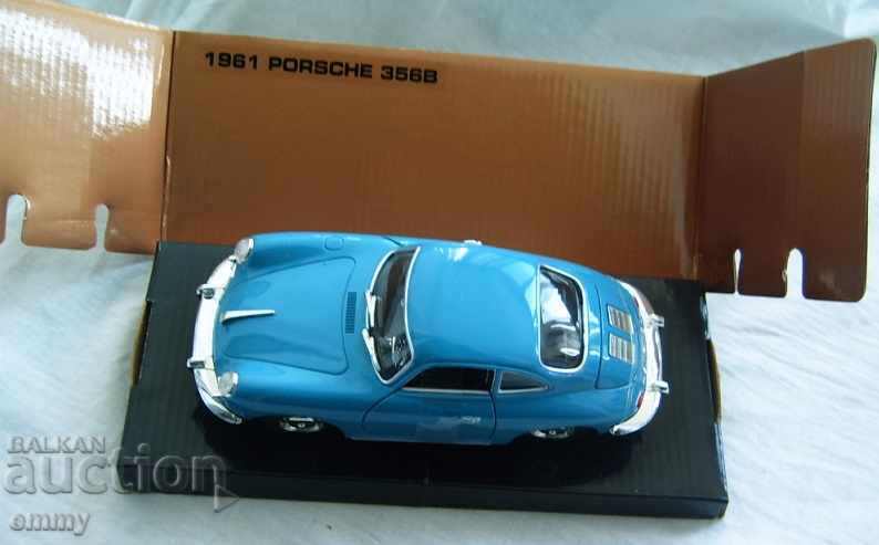 Motor Max 1961 Porsche 356B Porsche model car toy 1:24 with price 40.00 BGN | € 20.45
