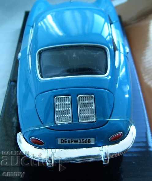 Motor Max 1961 Porsche 356B Porsche model car toy 1:24 - 5